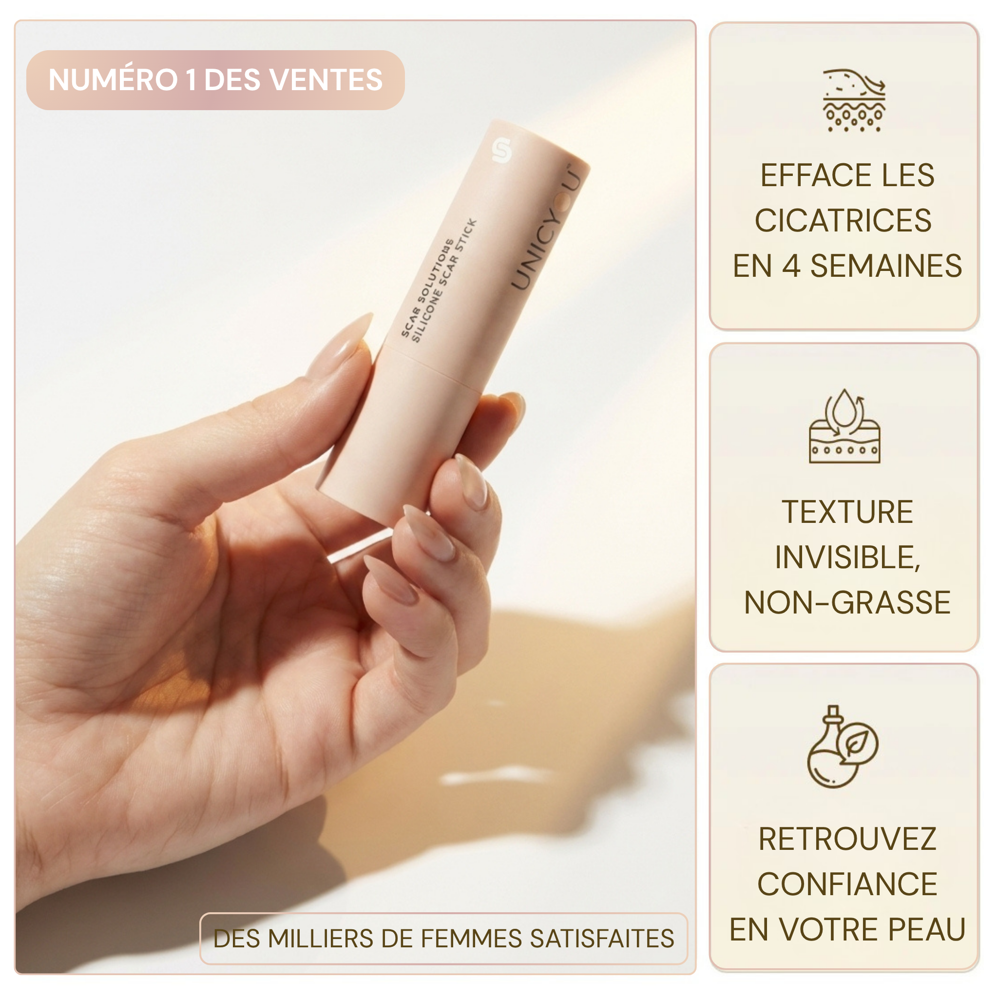 UnicYou - Stick DermaRepair