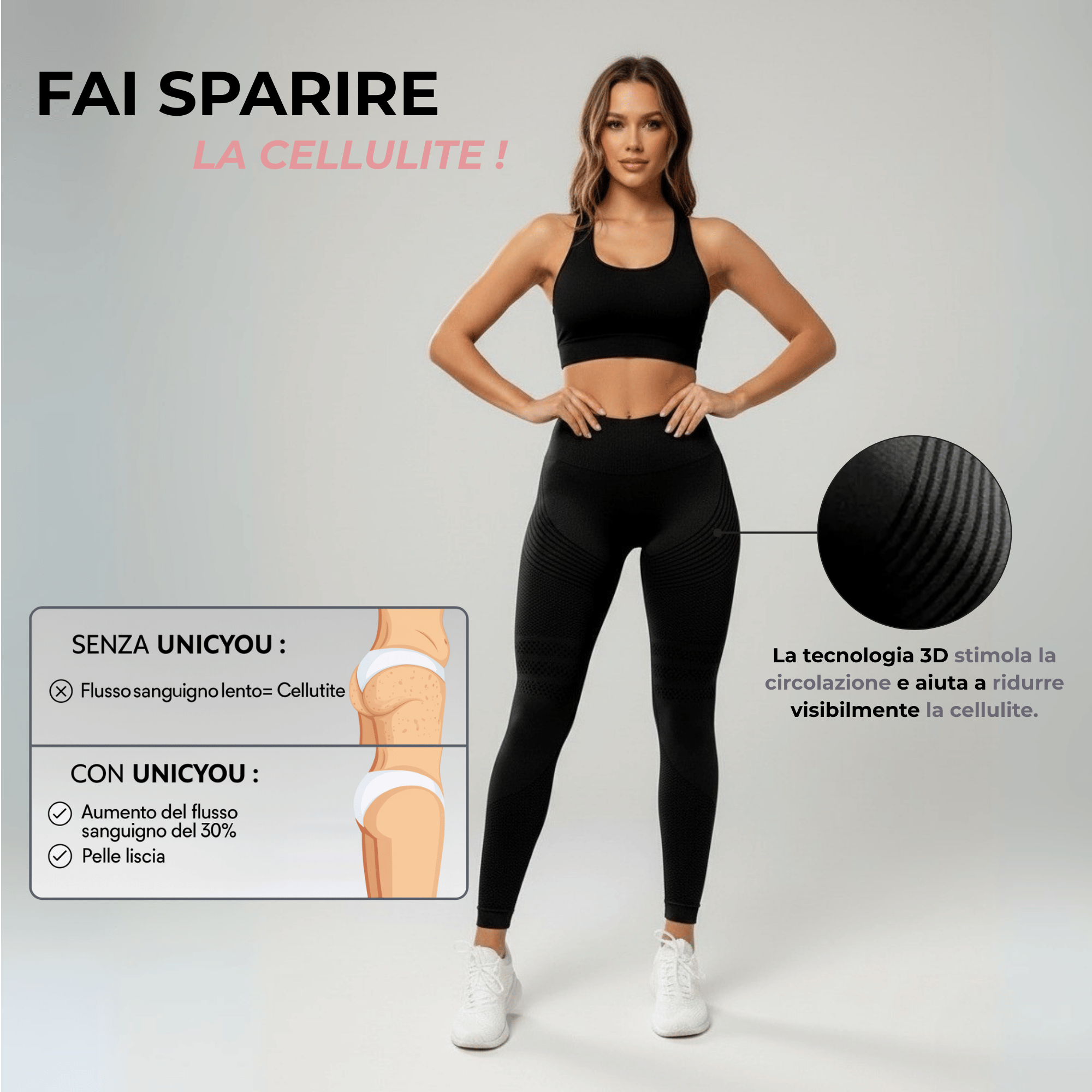 Leggings 3D Unicyou